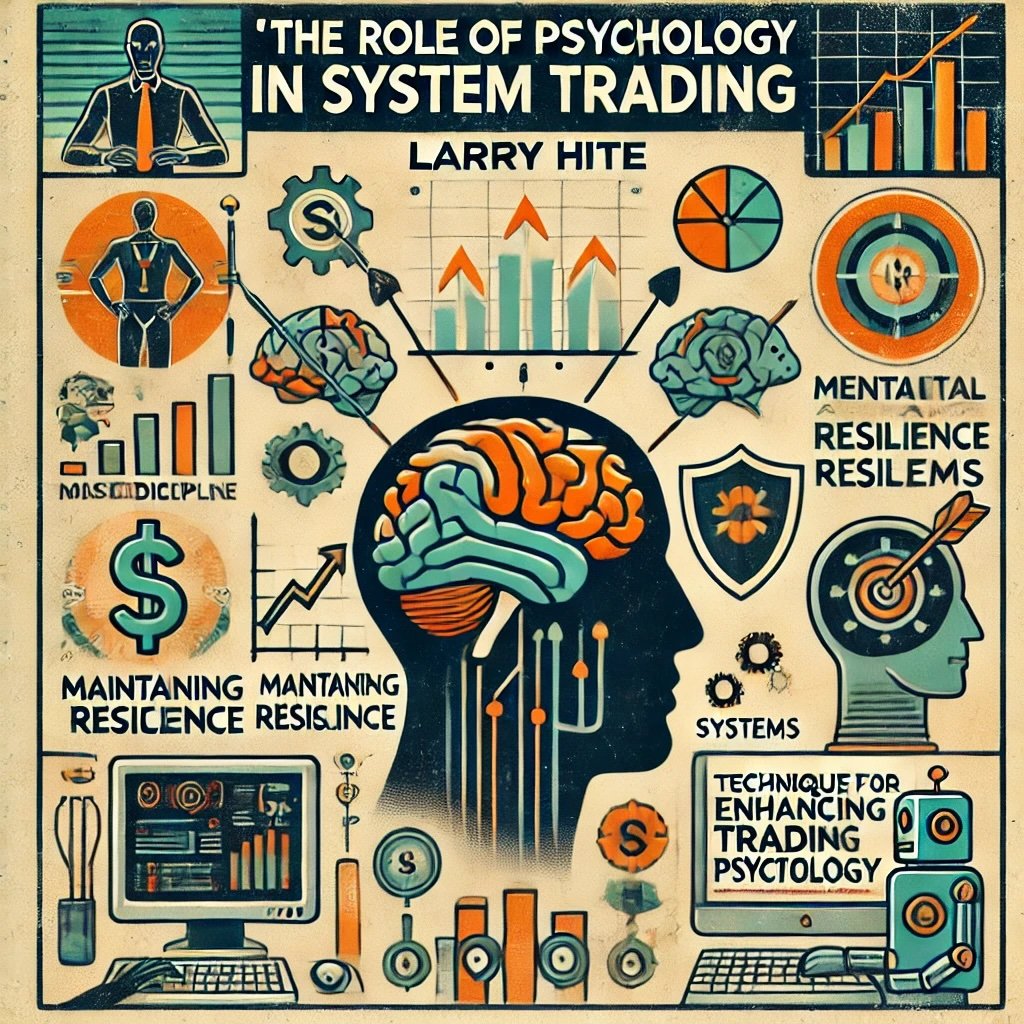 The Role of Psychology in System Trading inspired by Larry Hite like Maintaining Discipline, Mental Resilience and Automated Trading Systems