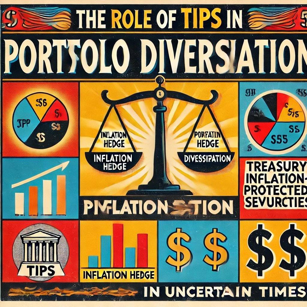 The Role of TIPS in Portfolio Diversification emphasizes TIPS as a balanced and stable choice within diverse portfolios