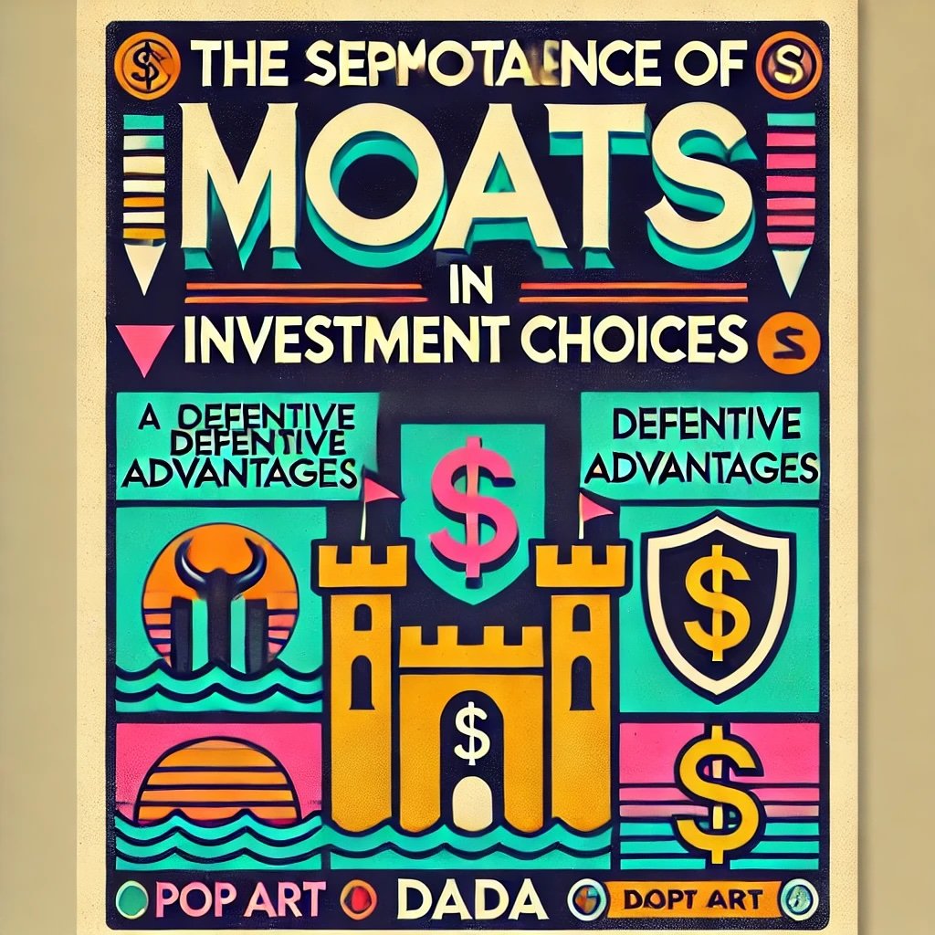 The Significance of Moats in Warren Buffett’s Investment Choices