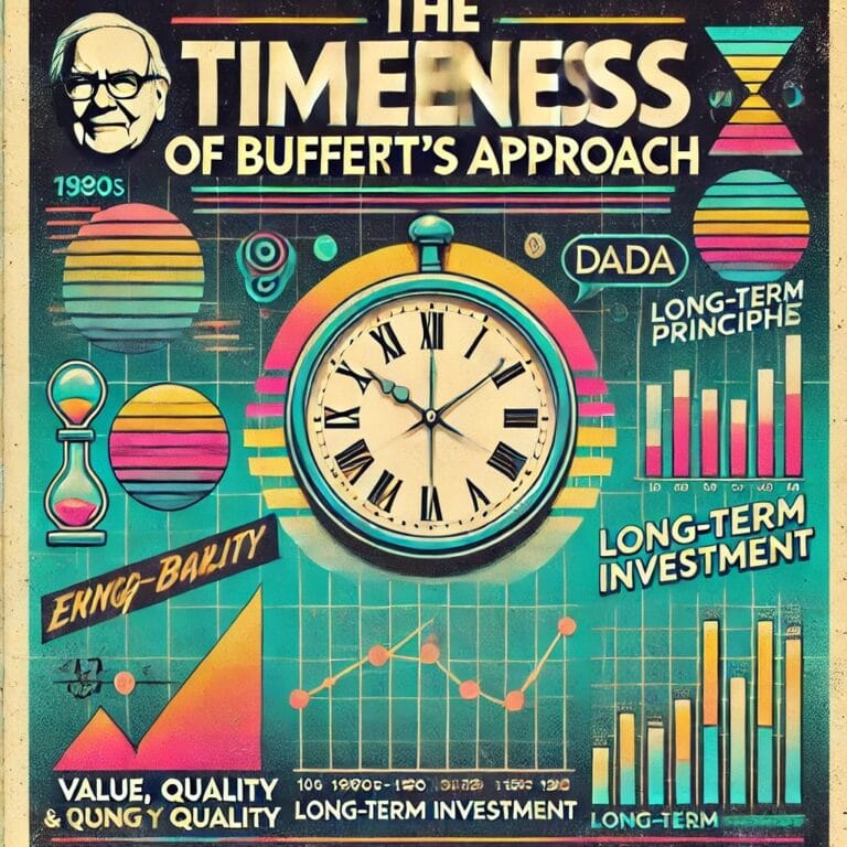 Warren Buffett Pattern Warren Buffett's Investment Strategies: What Actually Works for DIY ...