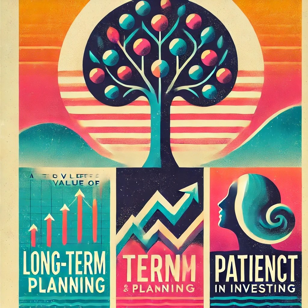 thoughtful message about long-term planning and patience in investing captures the essence of growth and careful preparation