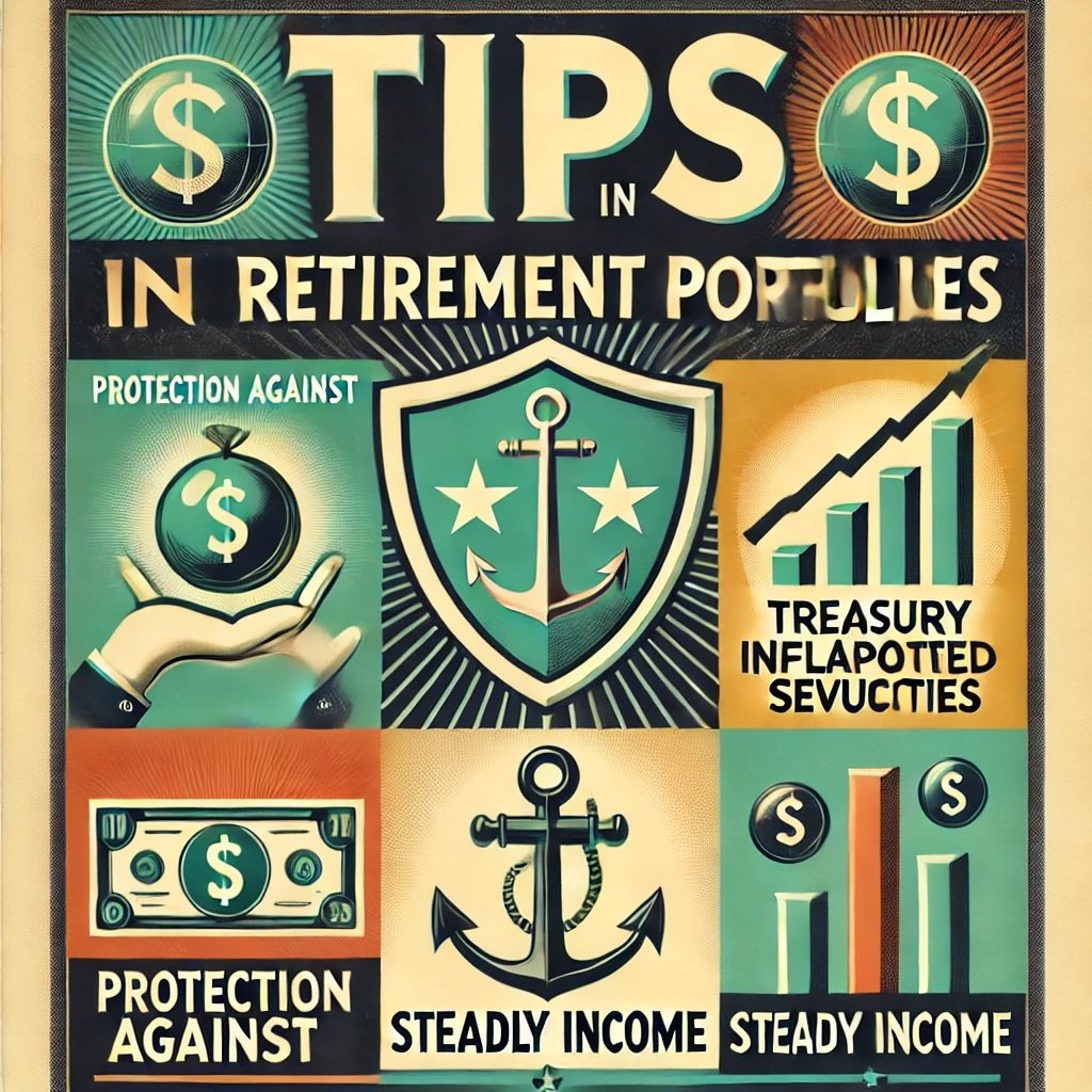 TIPS in Retirement Portfolios capturing the protective and stable qualities TIPS bring to retirement planning