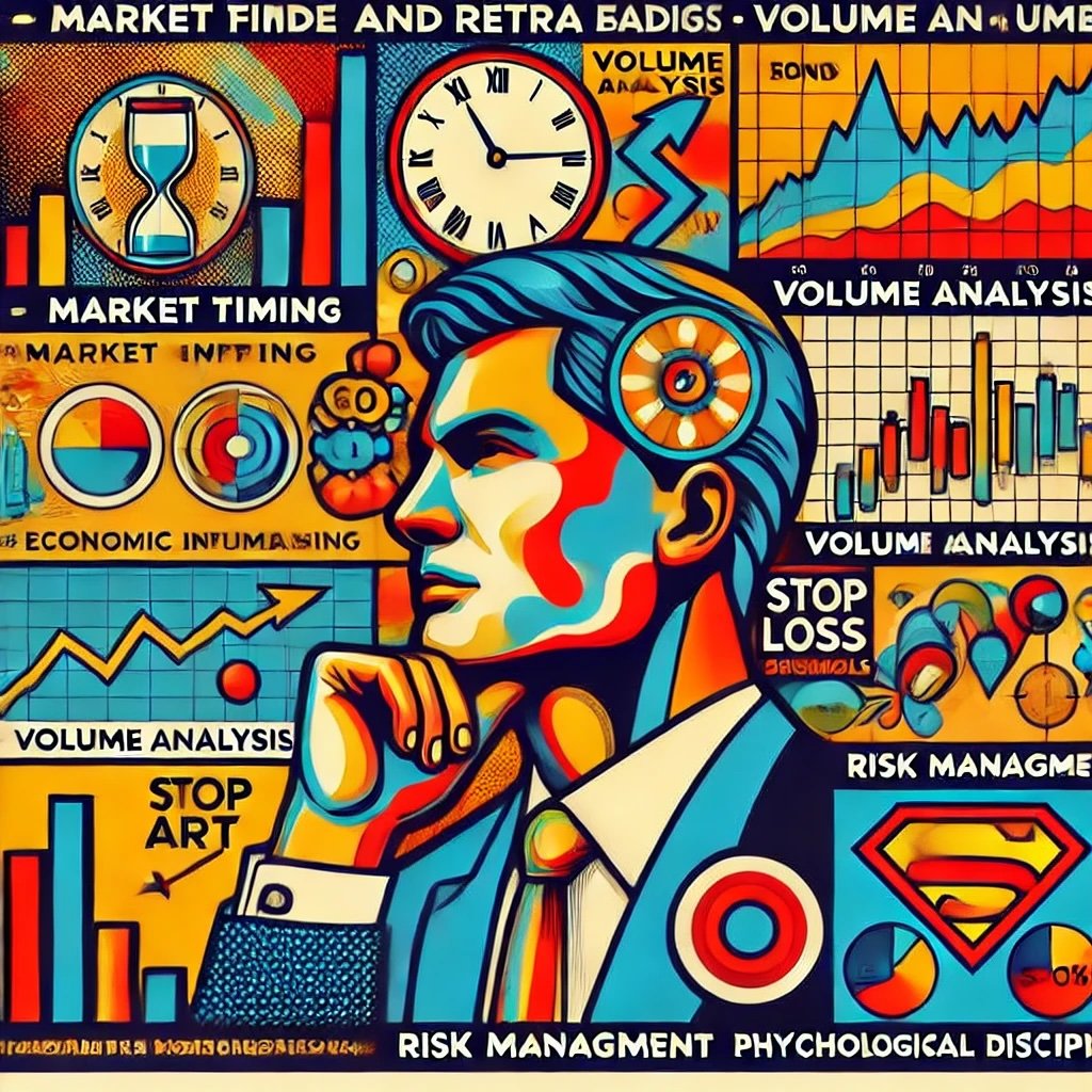 Tom Baldwin’s bond trading strategy showcases market timing, volume analysis, risk management, and psychological discipline