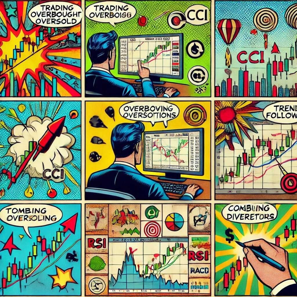 Trading Strategies Using CCI ways to use the Commodity Channel Index (CCI): trading overbought and oversold conditions.