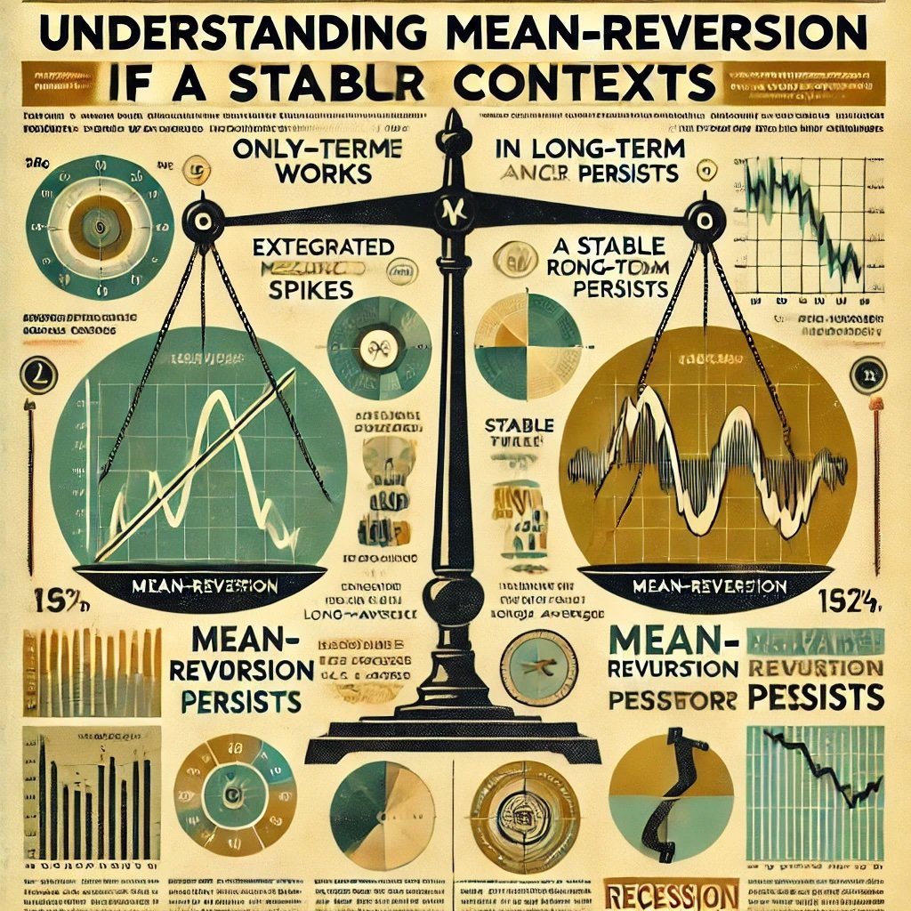 Understanding Mean-Reversion in Recessionary Contexts asset prices oscillating around stable long-term anchor perfect for explaining mean-reversion strategies in economic downturns