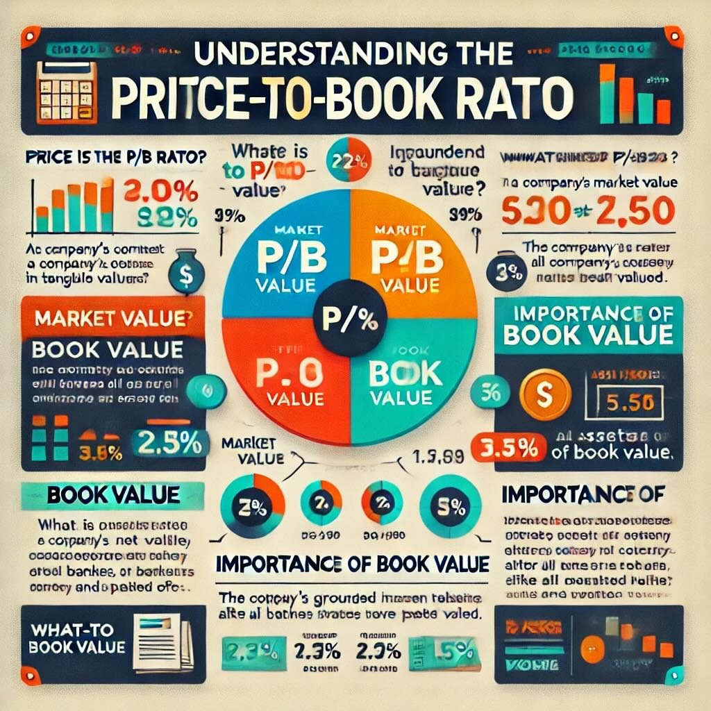 Understanding the Price-to-Book Ratio." It covers the basics of the P/B ratio, its importance, and the significance of book value