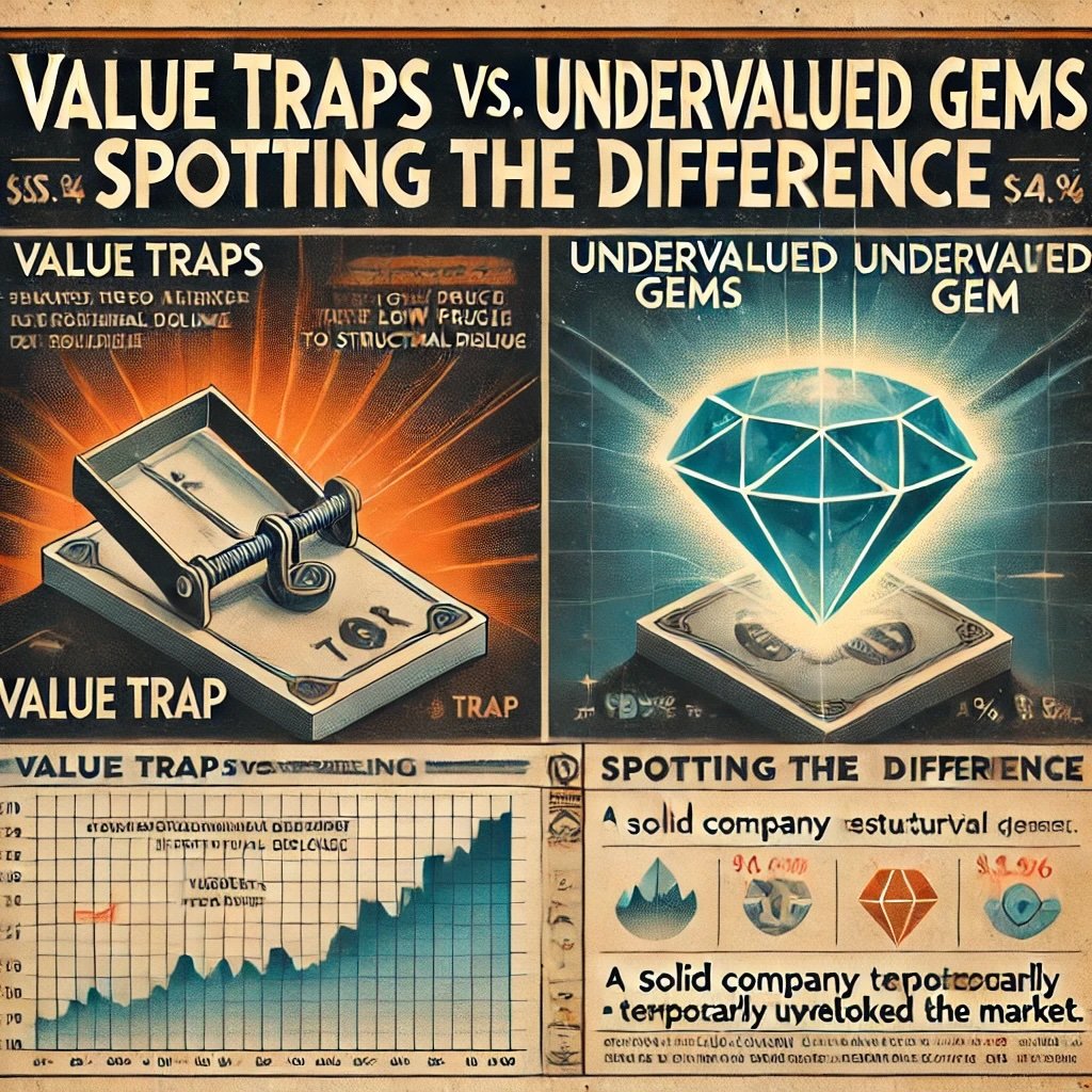 Value Traps vs. Undervalued Gems: Spotting the Difference