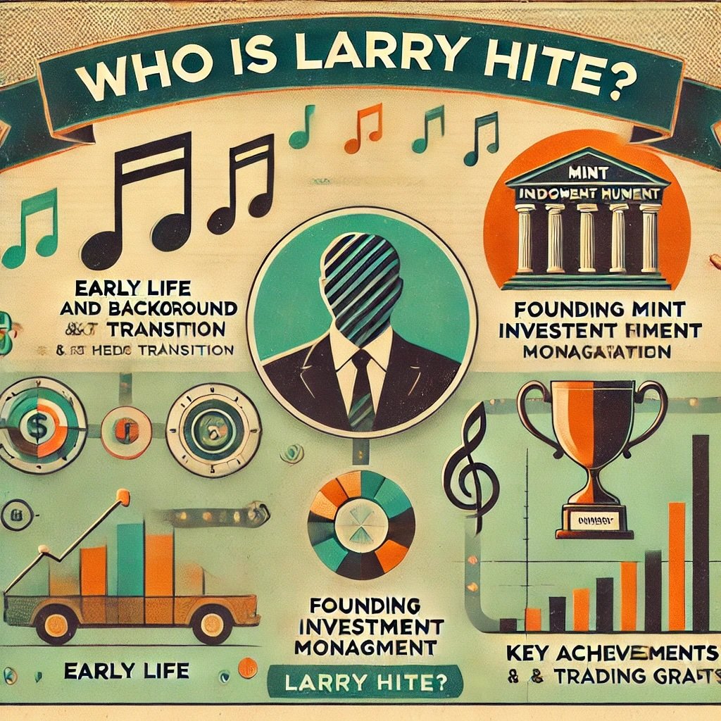 Who is Larry Hite? highlighting his journey from music to trading, the founding of Mint Investment Management, and his key achievements