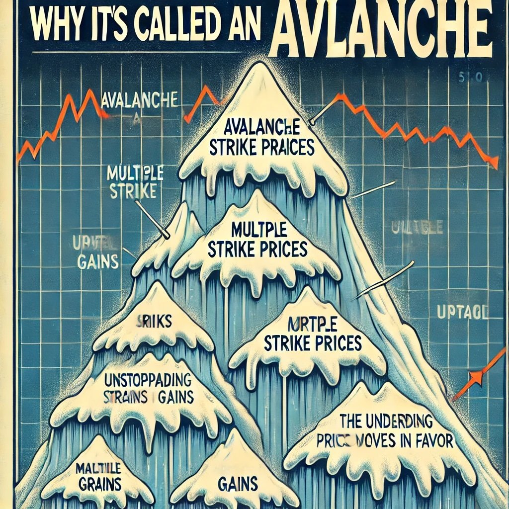 What is an Avalanche Trade in Options? Avalanche Trade Guide